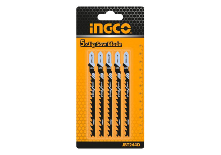 74mm Bộ lưỡi cưa lọng gỗ 5 chi tiết INGCO JBT244D
