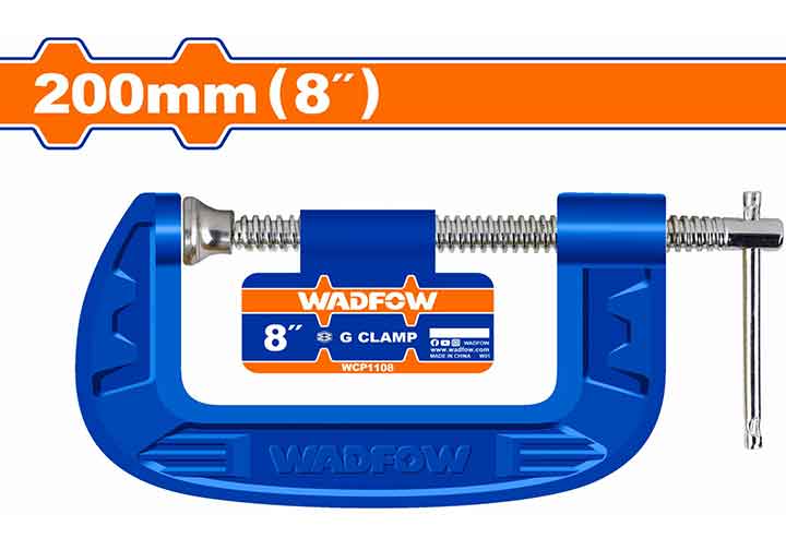 8" Cảo chữ C Wadfow WCP1108