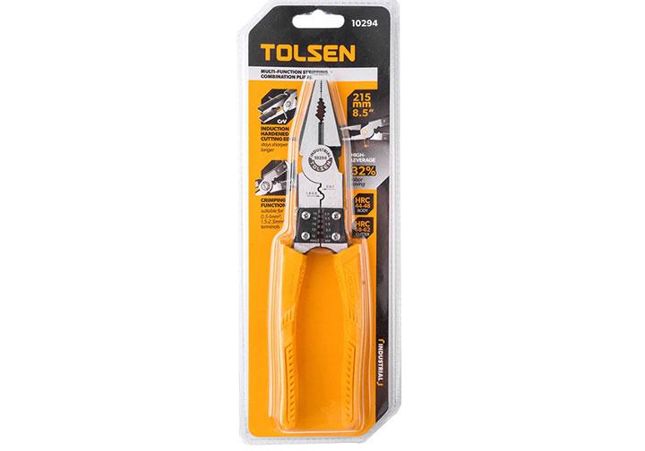 8" Kìm điện đa năng Tolsen 10294