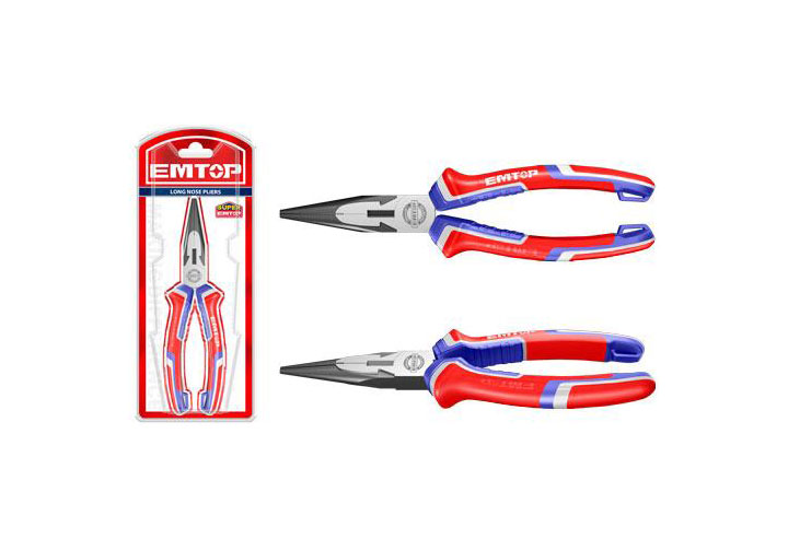 8" Kìm nhọn Emtop EPLRL0811