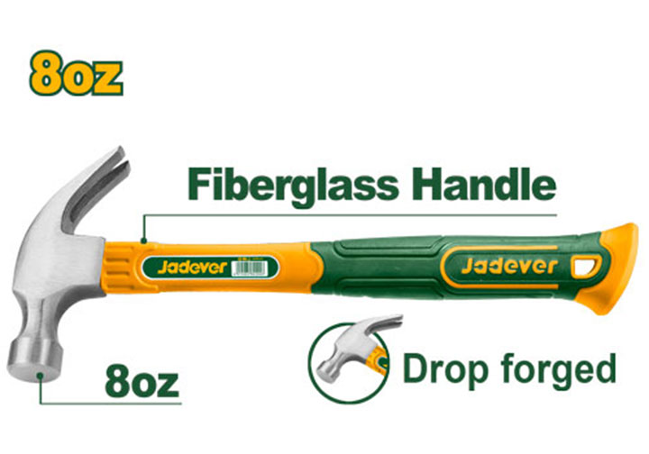 8Oz Búa nhổ đinh Jadever JDHM3308