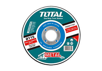 9" (230mm) Đá cắt kim loại Total TAC2212303SA