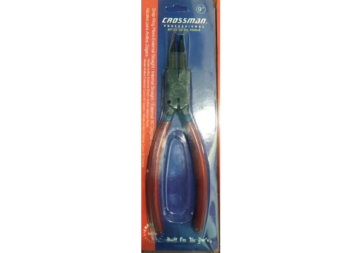 9" Kìm mở phe ngoài mũi cong Crossman 95-193