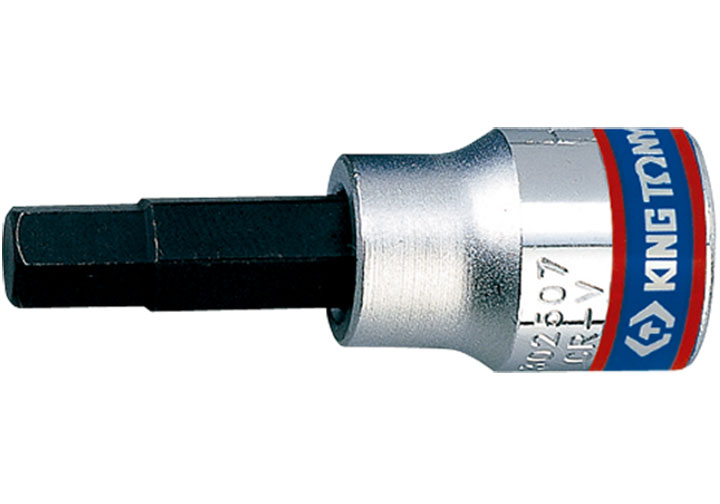 9mm Đầu tuýp lục giác 3/8" Kingtony 302509