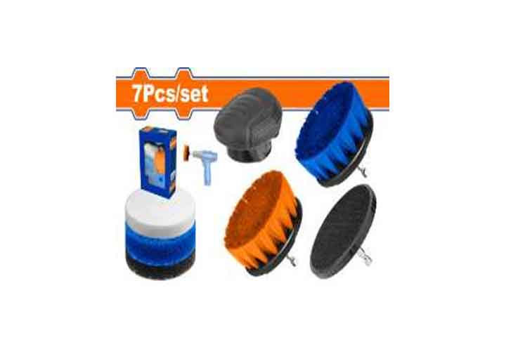 Bộ 7 bàn chải cọ rửa làm sạch Wadfow WND5402