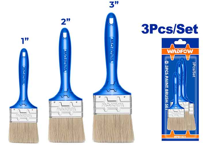 Bộ cọ sơn dầu 3 chi tiết Wadfow WPB1931