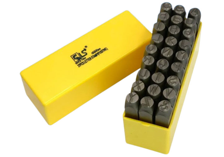 Bộ đột chữ xuôi 4mm LS