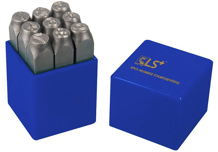 Bộ đột số ngược 8mm LS