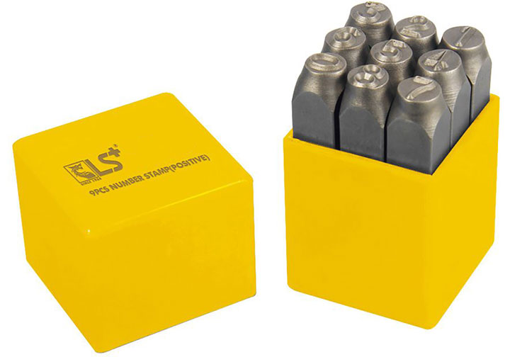 Bộ đột số xuôi 6mm LS