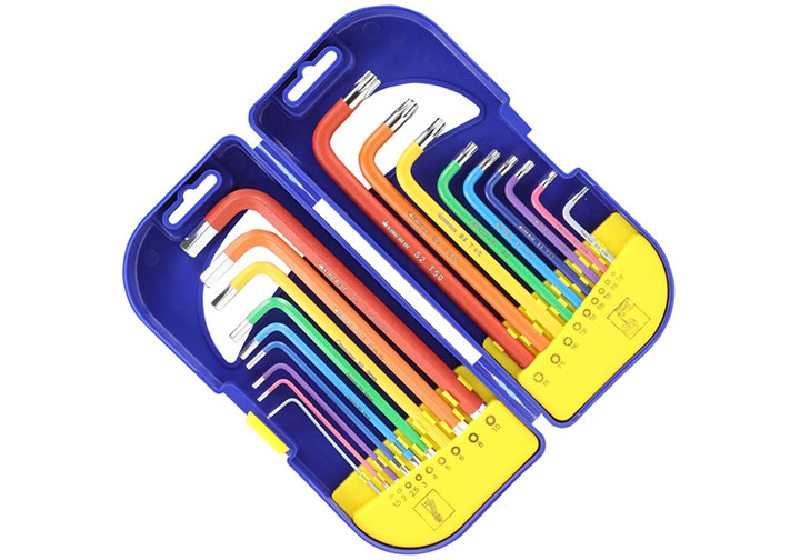 Bộ lục giác bi và lục giác sao nhiều màu 18 chi tiết Kingblue KL018