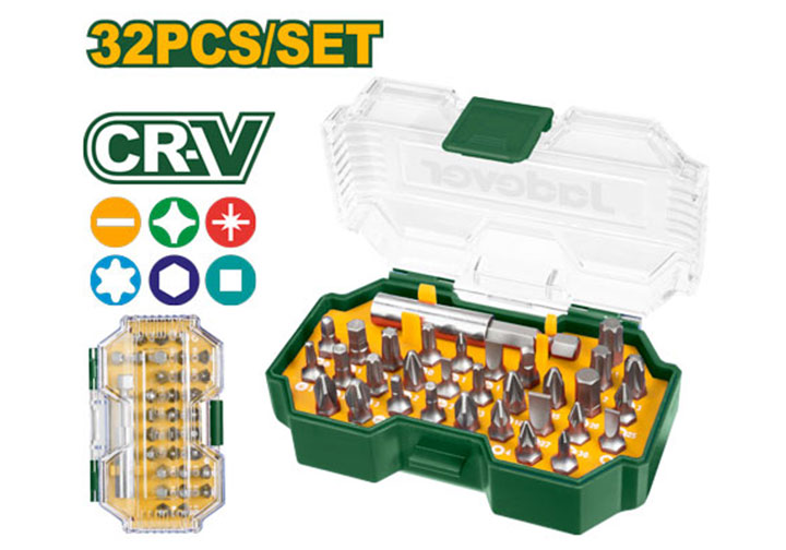 Bộ mũi bắt vít đa năng 32 chi tiết Jadever JDBS3B32