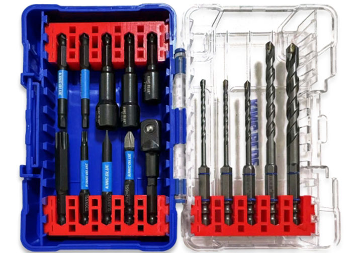 Bộ mũi khoan đa năng 15 chi tiết Kingblue KLJ015