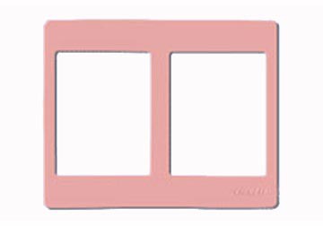 Mặt viền đôi màu hồng A2S/RB