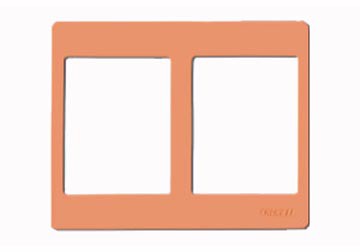 Mặt viền đôi màu hồng đào A2S/FP