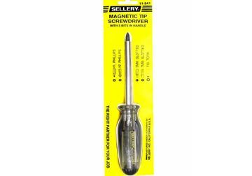 Tuốc nơ vít 5 đầu Sellery 47-604