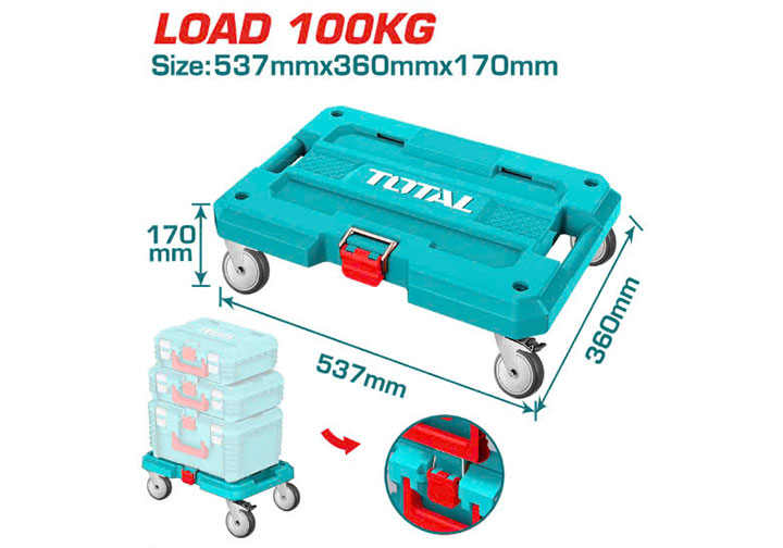 Xe đẩy (dùng cho TPBXS101 và TPBXS102, TPBXS103) Total THTWB61001